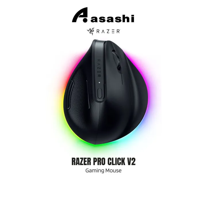 Razer Pro Click V2 Gaming Mouse - Vertical Edition | Lazada Malaysia