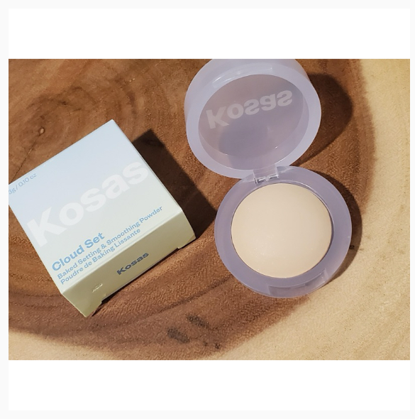 [Ready Stock]Kosas Mini Set Baked Setting & Smoothing Talc-Free Vegan Powder