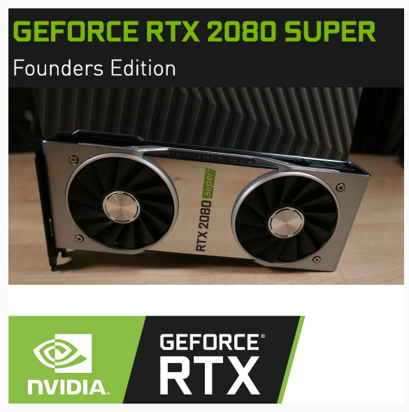 Nvidia RTX 2080 Super Founder Edition 8GB Limited | Shopee Malaysia