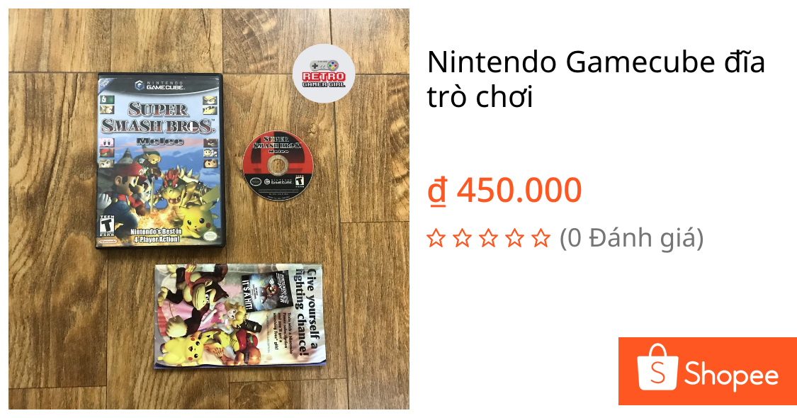 Nintendo Gamecube đĩa trò chơi | Shopee Việt Nam