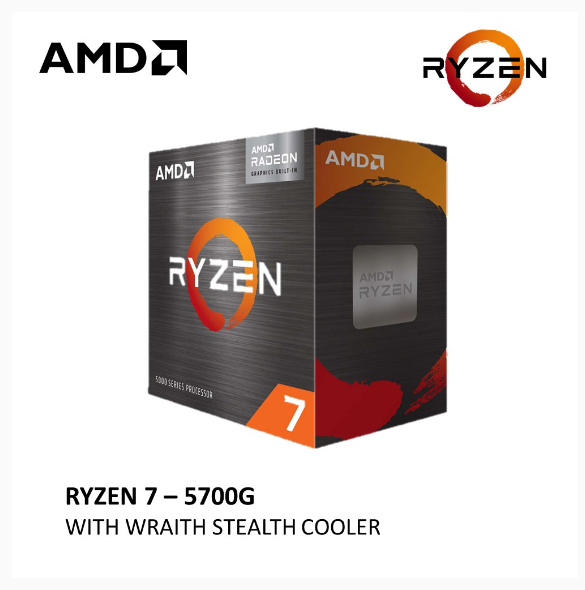 AMD RYZEN 7 5700G AMD AM4 PROCESSOR WITH RADEON GRAPHICS | Shopee Malaysia