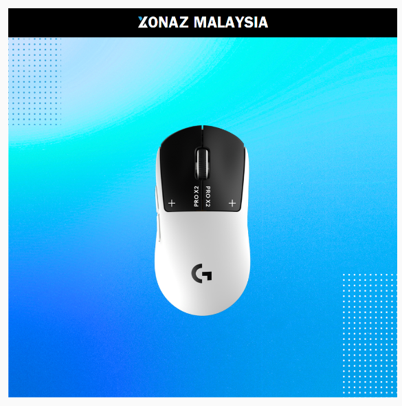 LOGITECH PRO X2 SUPERSTRIKE LIGHTSPEED WIRELESS GAMING MOUSE | Shopee Malaysia