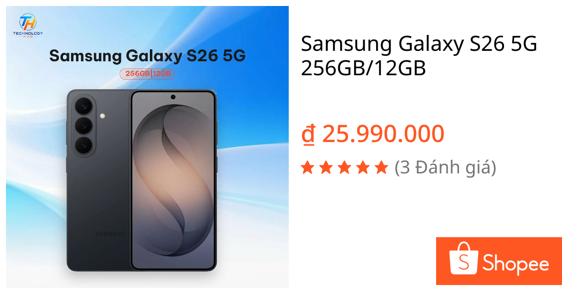 Samsung Galaxy S26 5G 256GB/12GB | Shopee Việt Nam
