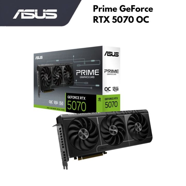 ASUS Prime GeForce RTX 5070 OC | Lazada Malaysia