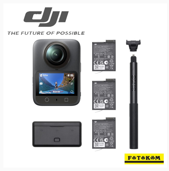 DJI Osmo 360 Action Camera Adventure Combo