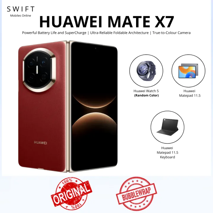 HUAWEI Mate X7 | 16GB+512GB - 100% Original Malaysia