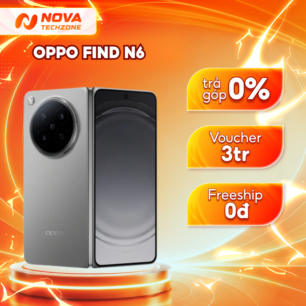 Điện Thoại Oppo Find N6 - Hàng Chính Hãng | Shopee Việt Nam