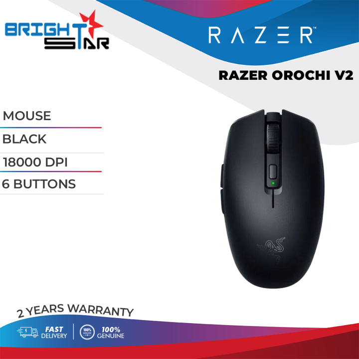 Razer Orochi V2 Wireless Gaming Mouse | Lazada Malaysia