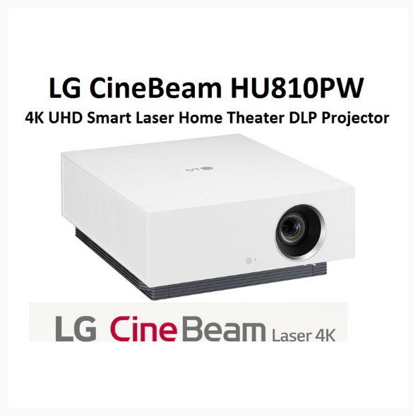 LG HU810PW 4K UHD Laser Smart Home Theater CineBeam Projector | Shopee Malaysia