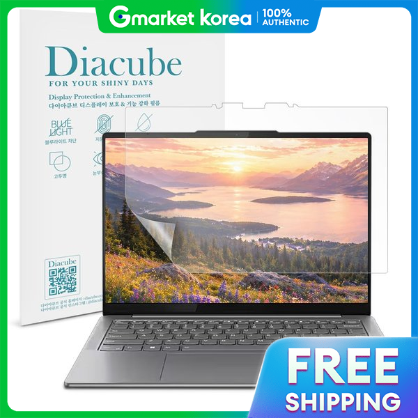 Lenovo Yoga Slim 7I 15Ill9 Aura Edition Anti-Glare Anti-Fingerprint Antibacterial Blue Light