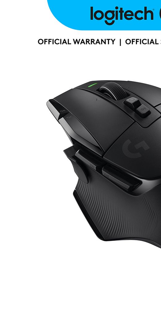 Logitech G502 X Lightspeed Wireless Gaming Mouse Optical Mouse With Lightforce Hybrid Optical-Mechanical Switches | Shopee Malaysia