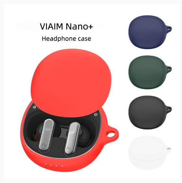VIAIM Nano Special Silicone Protective Case Anti-slip Waterproof Earphone Case | Shopee Malaysia