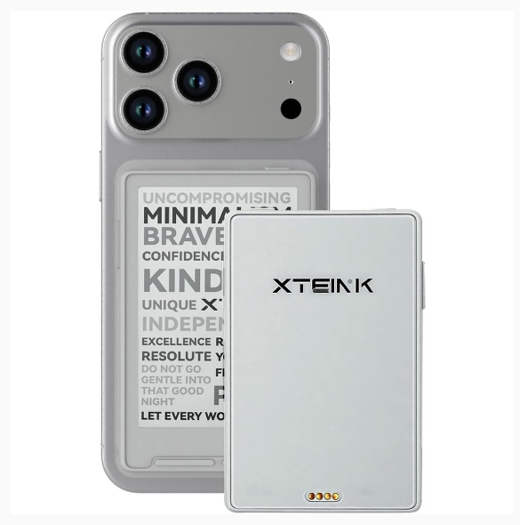 XTEINK X3 eBook Reader , 3.7" Pocket E-Ink eReader, Ultra-Thin 0.2", 2 oz, Magnetic-Ready Pogo-Pin Charging, Gyroscope Page-Turn, Distraction-Free Reading | Shopee Malaysia