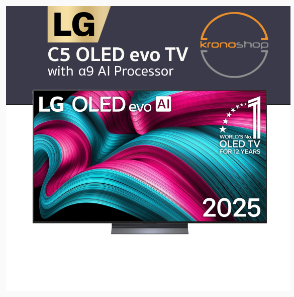 LG C5 OLED evo AI 4K Smart TV | OLED48C5PSA OLED55C5PSA OLED65C5PSA OLED77C5PSA OLED83C5PSA | Shopee Malaysia