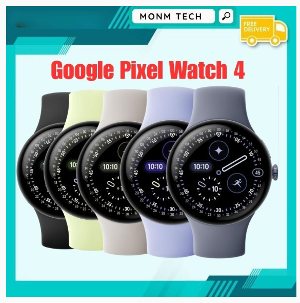 [2025] Google Pixel Watch 4 41mm / 45mm WI-FI & LTE Version | Shopee Malaysia
