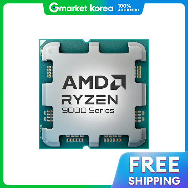 Amd Ryzen 7Th Gen 9800X3D Granite Ridge Multi-Pack Genuine Product