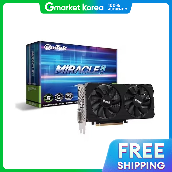 Emtek | Emtek Geforce Gtx 1660 Super Miracle Ii D6 6Gb
