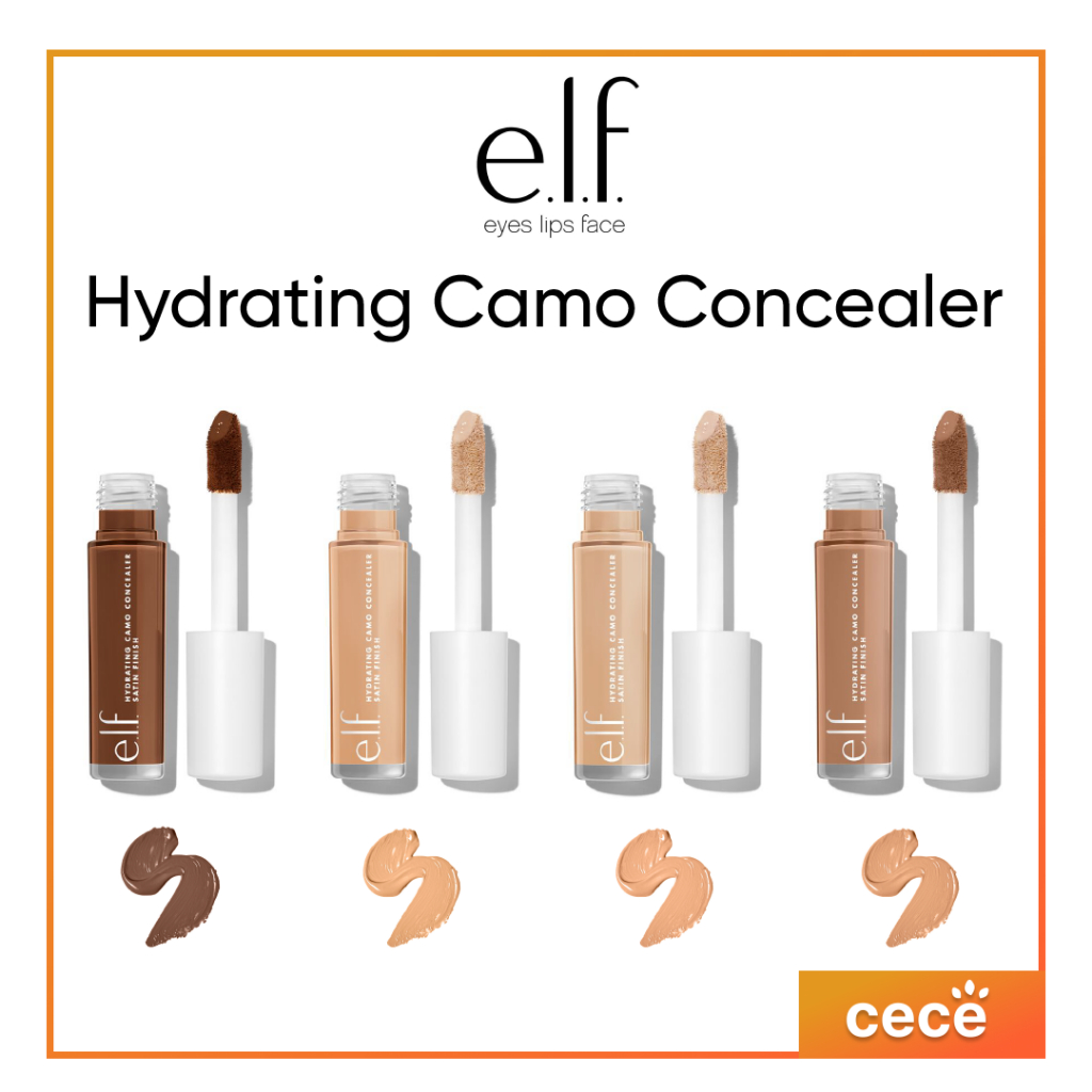 ELF Cosmetics Hydrating/16 HR Camo Concealer | Shopee Philippines