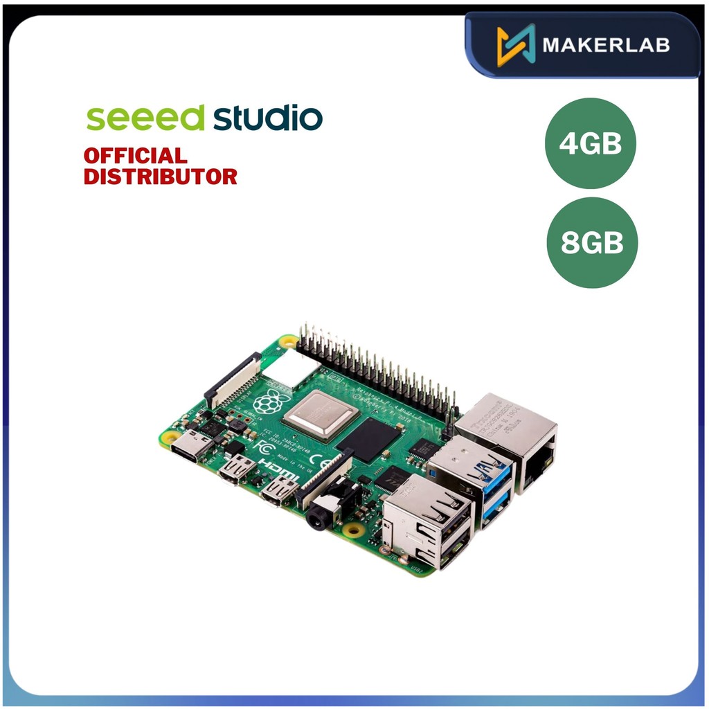 Raspberry Pi 4 Model B - 4GB 8GB RAM | Shopee Philippines