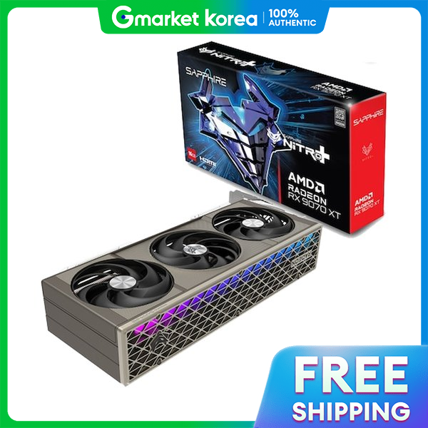 Emtek | Sapphire Radeon Rx 9070 Xt Nitro+ Oc D6 16Gb
