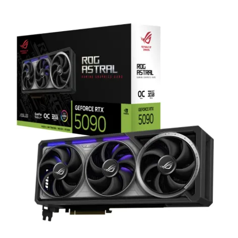 (🔥NEW RELEASE🔥) Asus ROG Astral NVIDIA Geforce RTX 5090 32GB GDDR7 PC Graphics Card (Brand New Full Set) | Lazada Malaysia