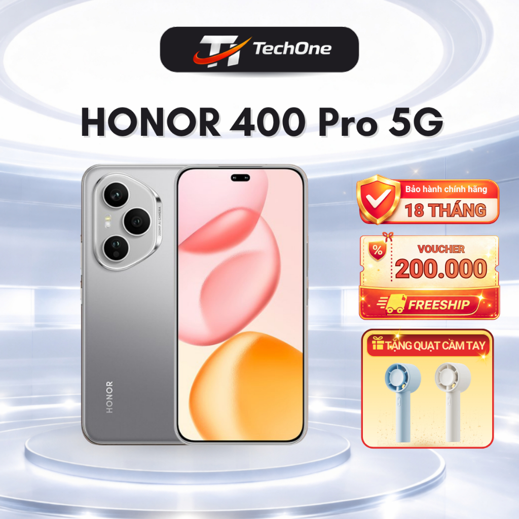 Điện thoại HONOR 400 Pro 5G 12/512GB chính hãng - Bảo hành 18 tháng | Shopee Việt Nam