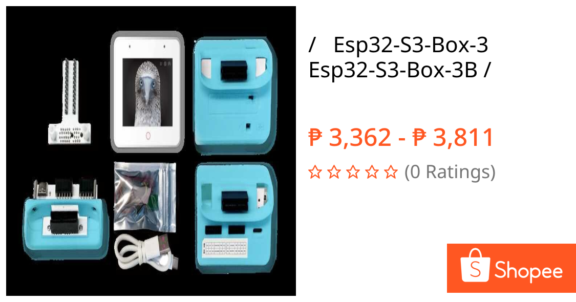 / Esp32-S3-Box-3 Esp32-S3-Box-3B / | Shopee Philippines