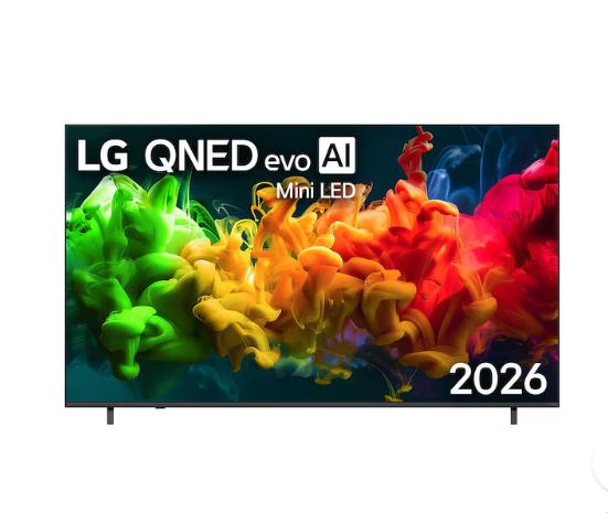 LG 55"65"75"85 inch LG QNED evo AI Mini LED QNED80 4K Smart TV 2026 55QNED80BSA /65QNED80BSA /75QNED80BSA/85QNED80BSA