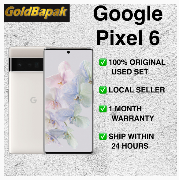 Pixel 6 8GB Ram 128GB/256GB Rom | Shopee Malaysia