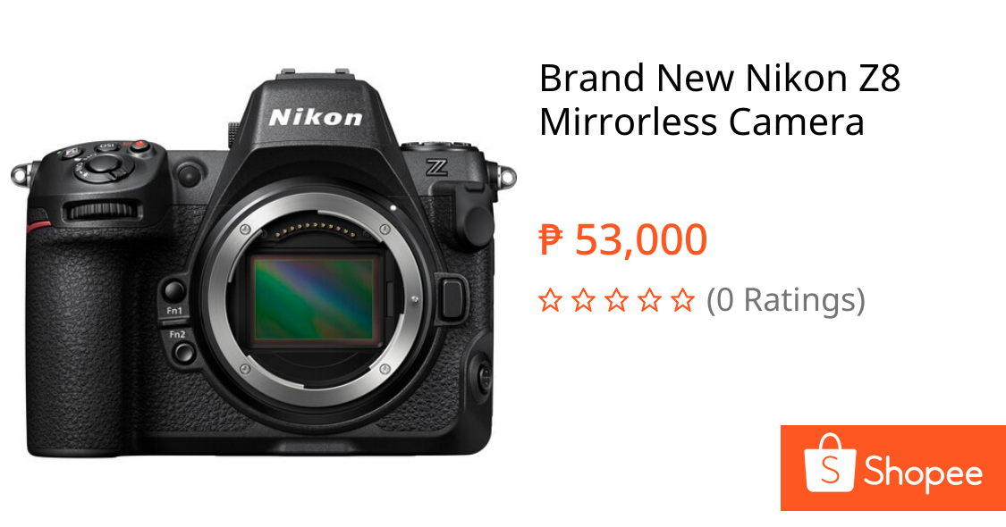 Brand New Nikon Z8 Mirrorless Camera | Shopee Philippines