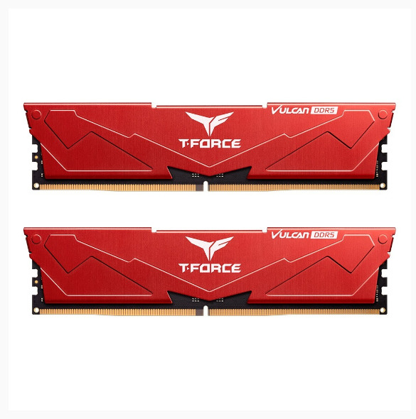Ram TEAMGROUP T-Force Vulcan Red DDR5 32GB (2x16GB) 6000MHz CL38 Intel XMP 3.0 & AMD Expo New Genuine 36T | Shopee Malaysia