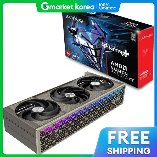Emtek | Sapphire Radeon Rx 9070 Xt Nitro+ Oc D6 16Gb