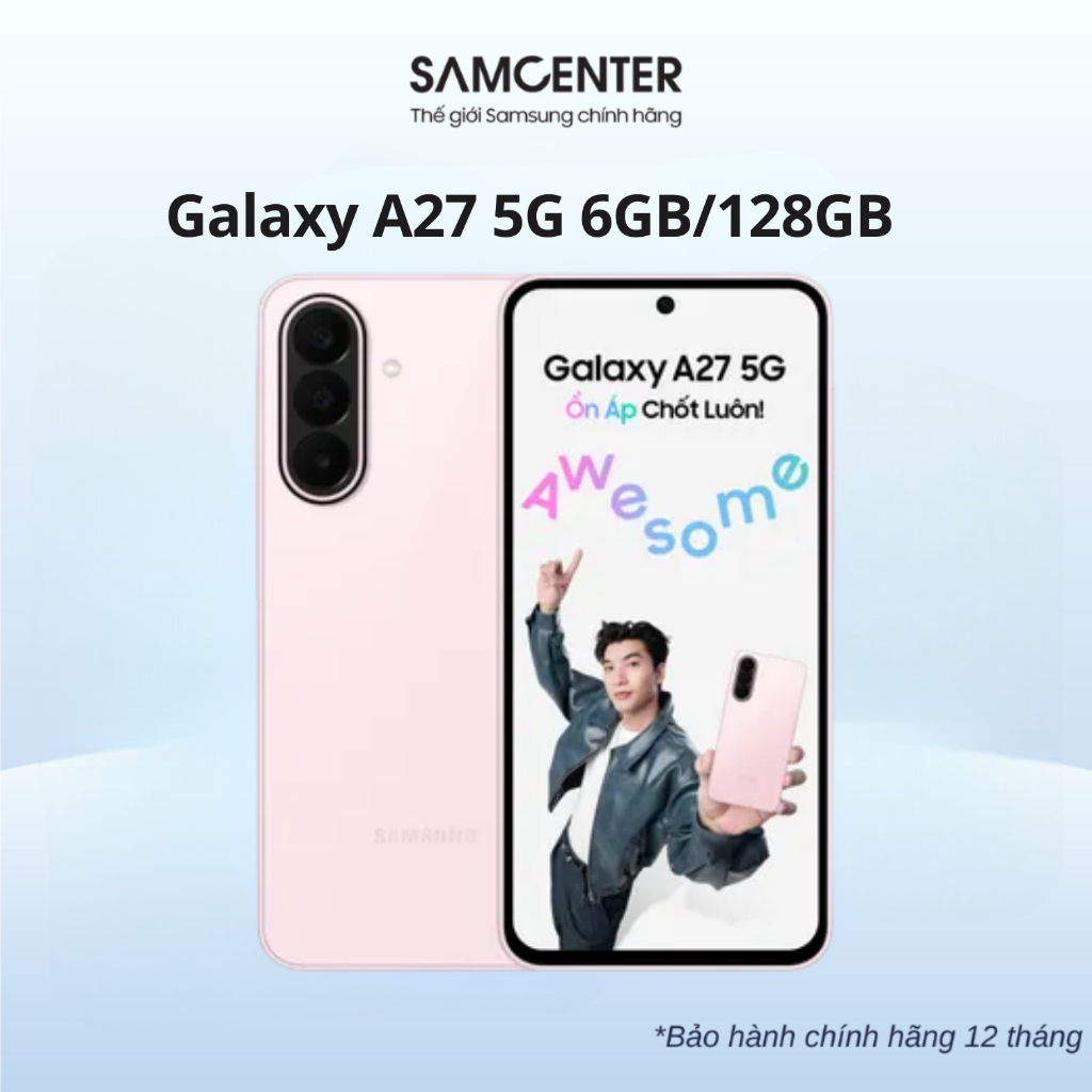 Samsung Galaxy A27 5G 6GB/128GB Chính Hãng | Shopee Việt Nam