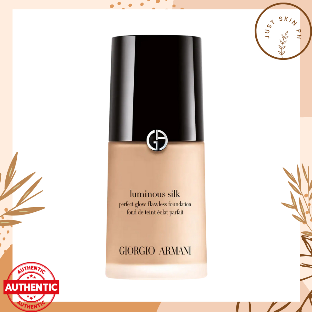 Giorgio Armani Luminous Silk Foundation | Shopee Philippines