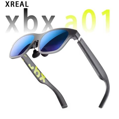 XREAL xbx a01+ Smart AR Glasses Supports HDR10 1600nits Brightness 50° FOV for Movie Watching Gaming | Lazada Malaysia