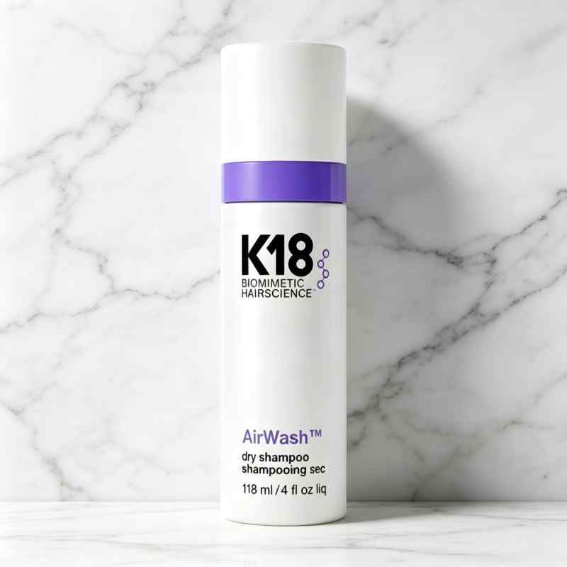 K18 AirWash Dry Shampoo 118ml For Oily Scalp Use During The Day Reduce Excess Oil Balance Fragrance | Shopee Philippines
