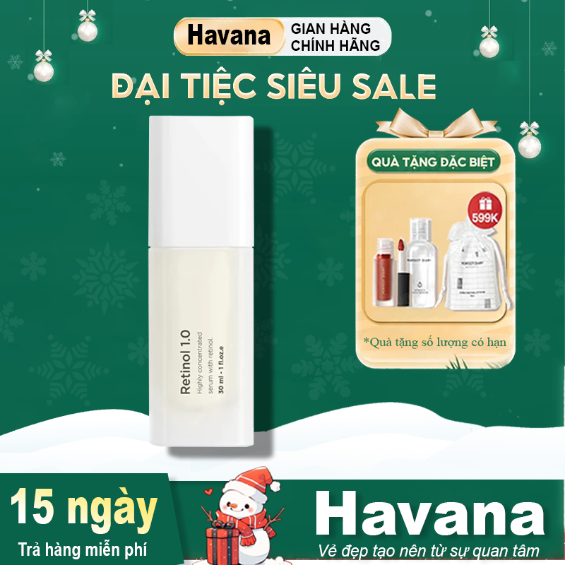 Tinh chất Retinol 1.0 Fusion Meso Giảm Lão Hóa Da & Giảm Mụn 30ml | Shopee Việt Nam