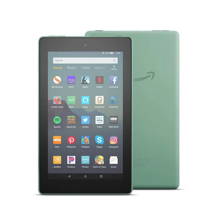 Amazon Fire 7 Tablet 9th Gen - 7 display, 16 GB, Alexa hands-free | Lazada Malaysia