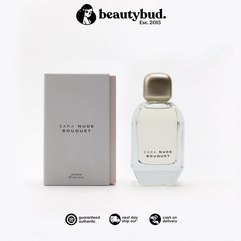 ZARA Nude Bouquet EDP | Shopee Philippines