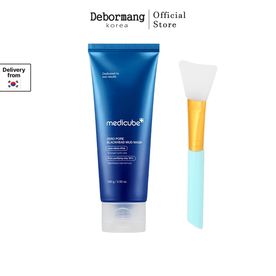 Medicube Zero Pore Blackhead Mud Mask | Shopee Philippines