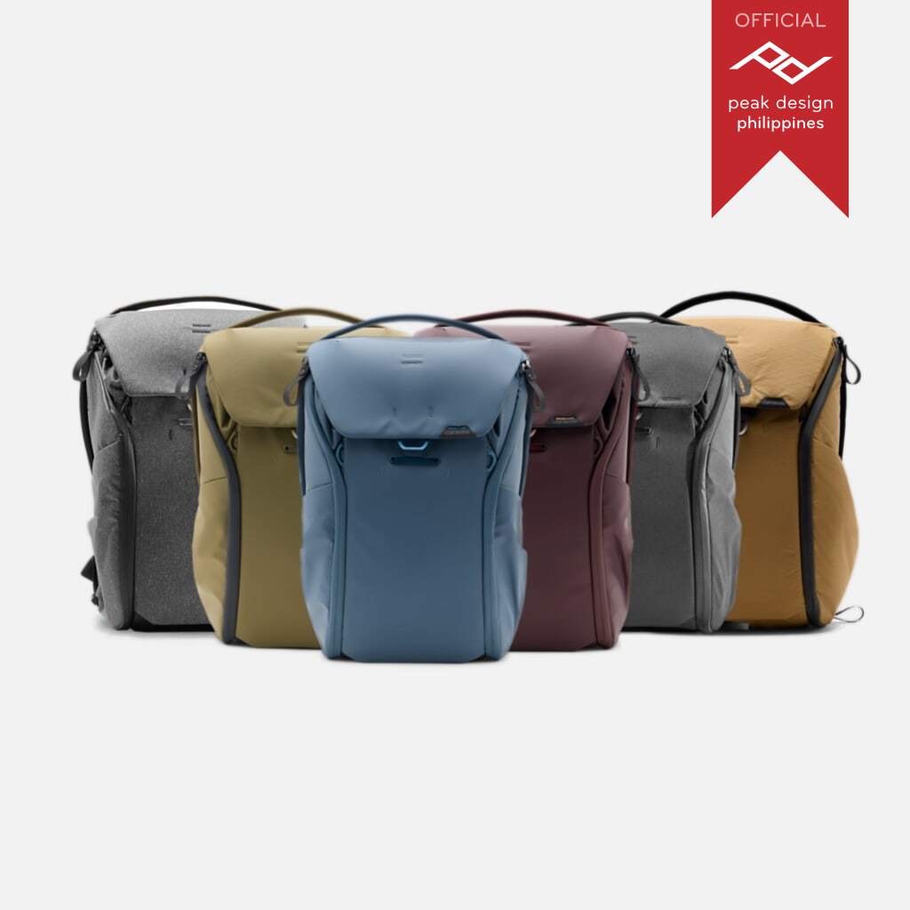 PEAK DESIGN Everyday Backpack 20L | Shopee Philippines