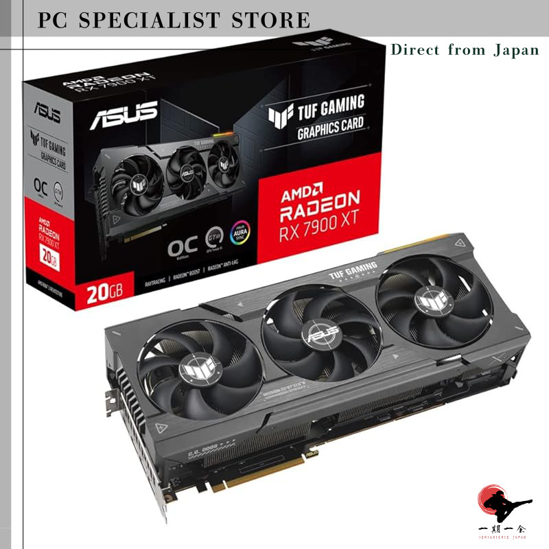 ASUS AMD Radeon RX 7900 XT OC Edition 20G Video Card TUF-RX7900XT-O20G-GAMING Official Domestic Import Product | Shopee Philippines