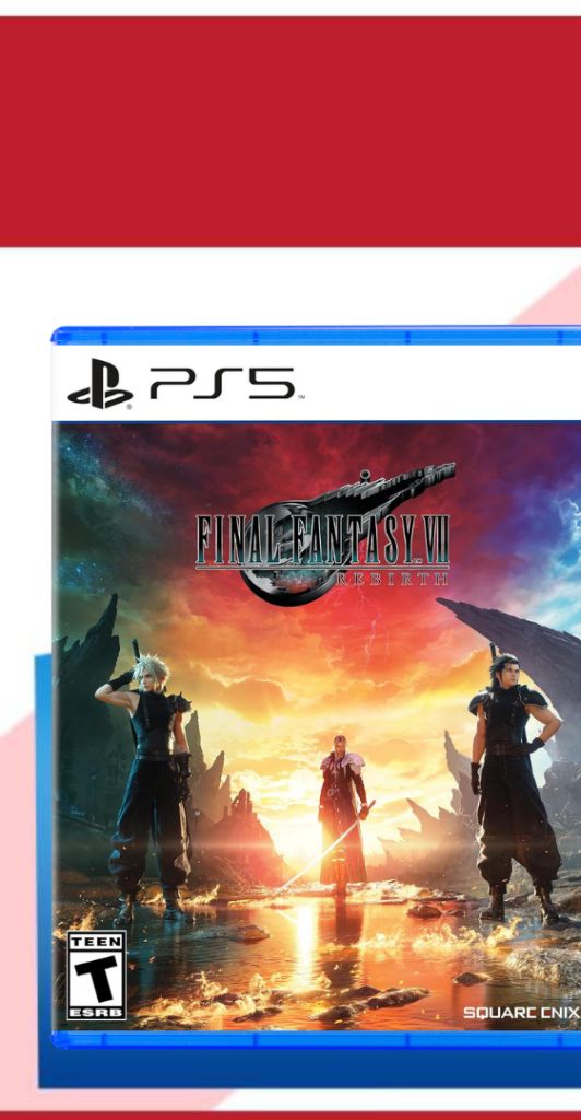PS5 Final Fantasy VII Rebirth | FF7 Rebirth (English/Chinese) * 最终幻想 7 重生 * | Shopee Malaysia