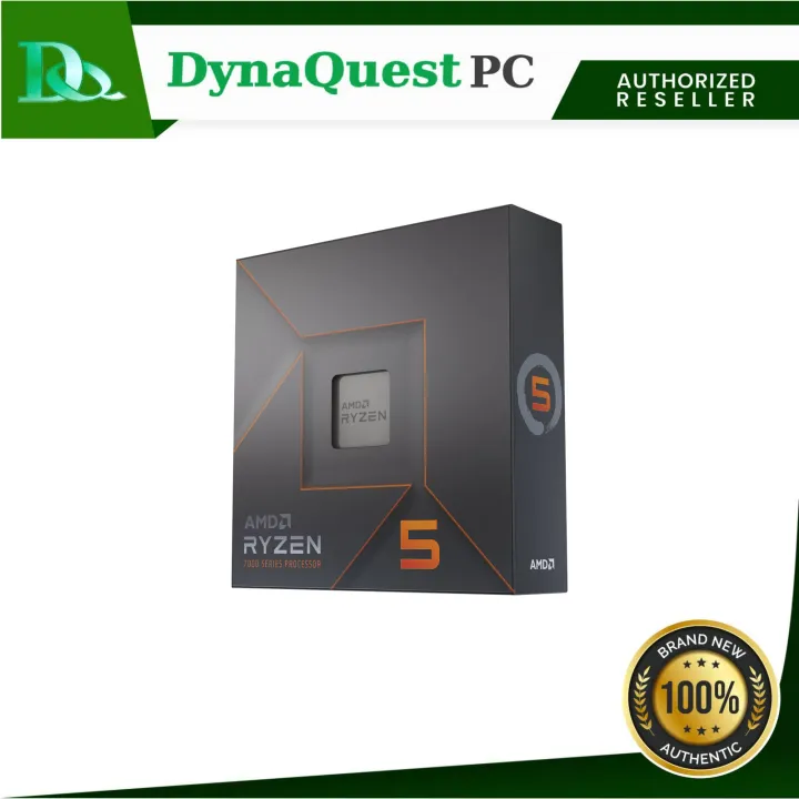 AMD Ryzen 5 7600X (AM5) Processor Boxed 4.70-5.30GHZ 6-Core 12-Threads | Lazada Philippines