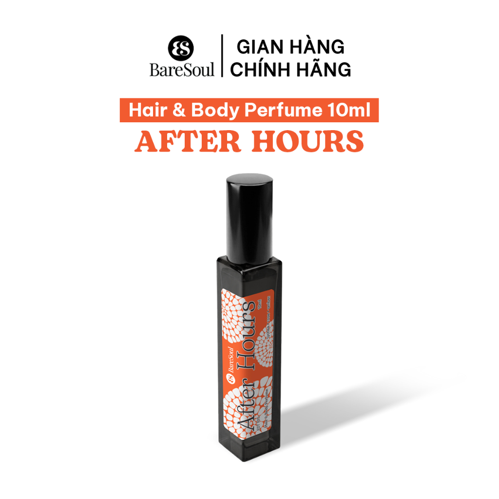 [MUA 2 TÍNH TIỀN 1] Nước hoa cho tóc và cơ thể mùi hương BareSoul AFTER 10ml | Shopee Việt Nam