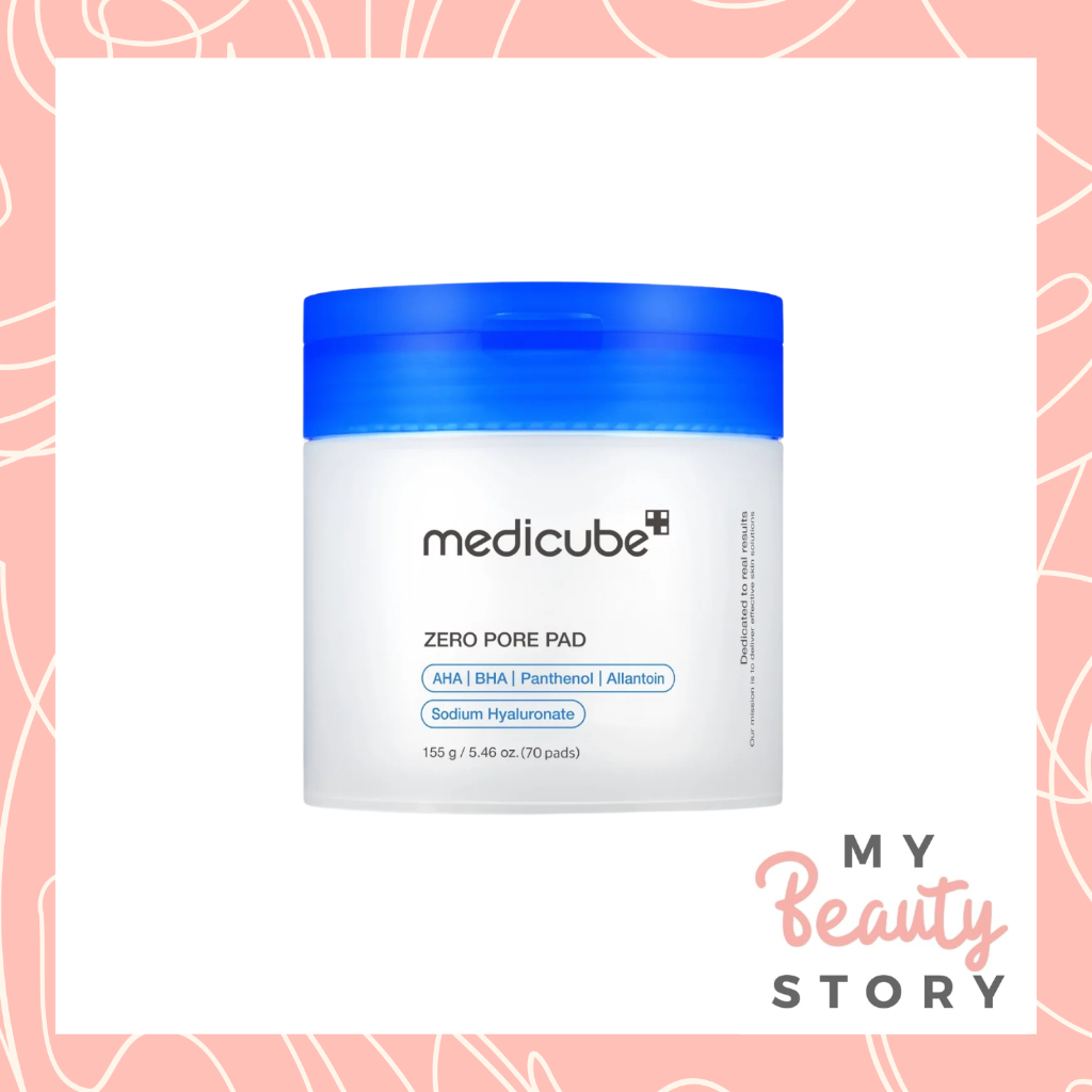 Medicube Zero Pore Pad (70 Pads) | Shopee Philippines