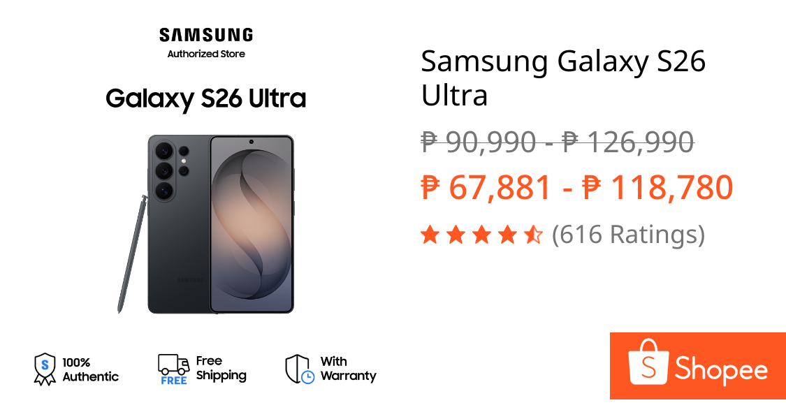 Samsung Galaxy S26 Ultra | Shopee Philippines