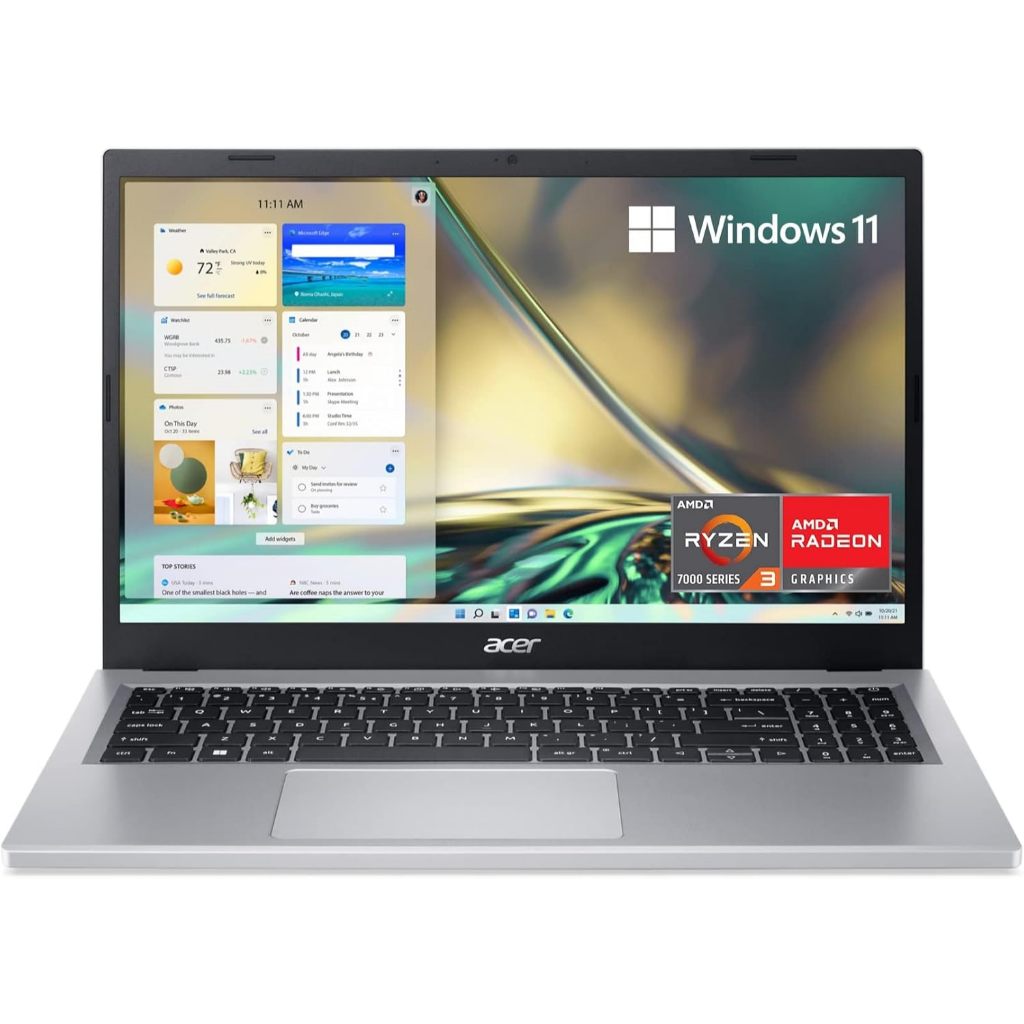 acer Aspire 3 A315-24P-R7VH Slim Laptop | 15.6" Full HD | AMD Ryzen 3 7320U Quad-Core | AMD Radeon G | Shopee Philippines