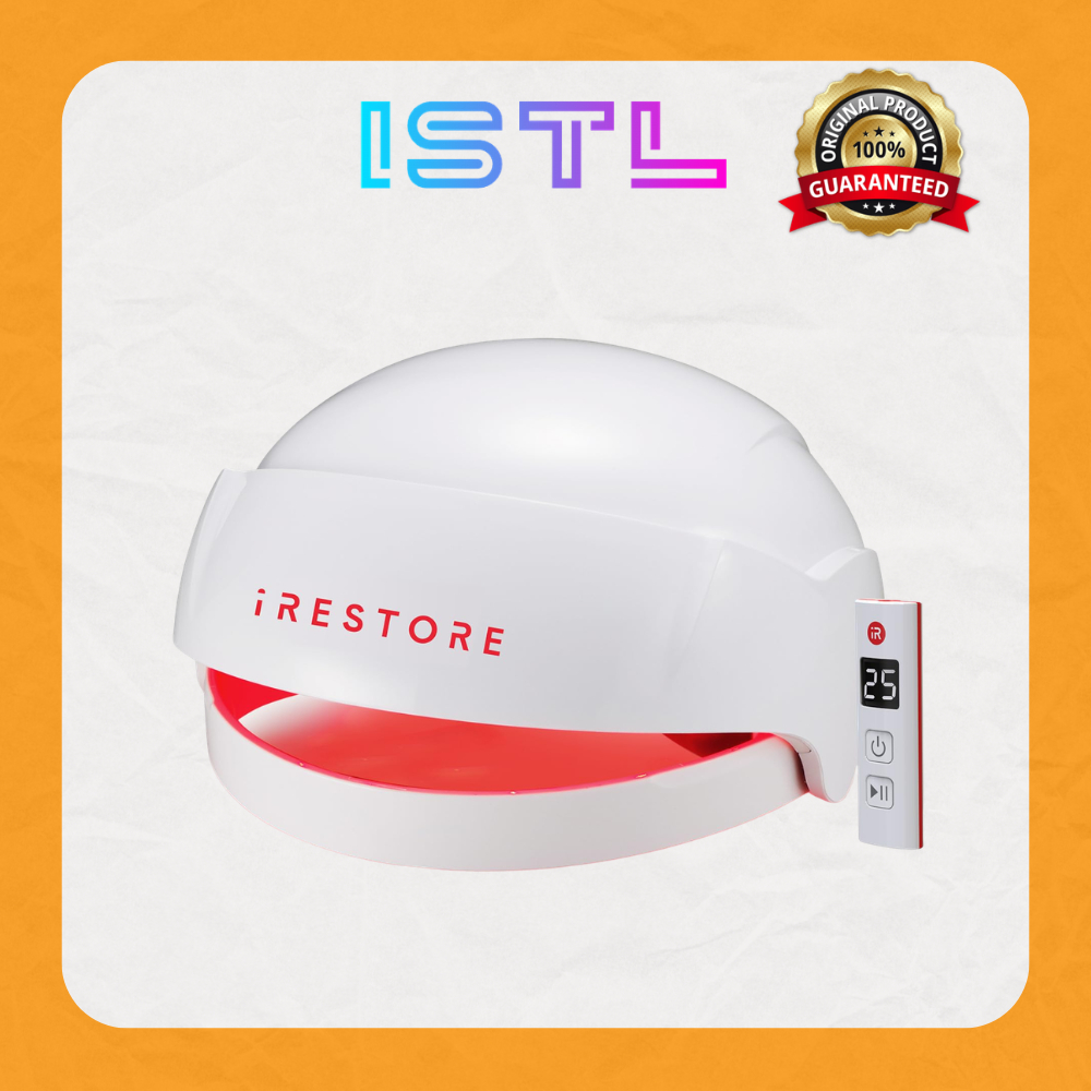 iRestore Essential Laser Hair Growth System | Shopee Philippines