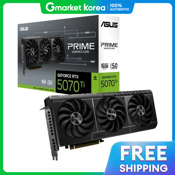 ASUS | Asus Prime Geforce Rtx 5070 Ti D7 16Gb Intek Company